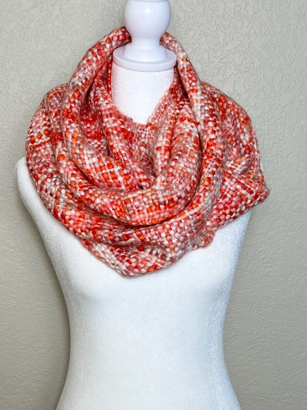 NWT - Anthropologie Plaid Shimmer Infinity Scarf